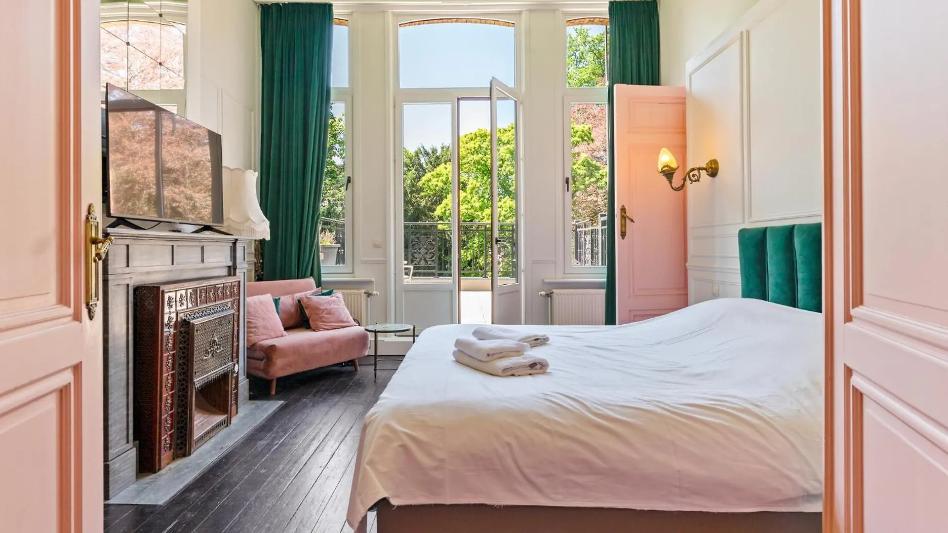 Bed & Breakfast Boutique B&B Baron Osy Anversa