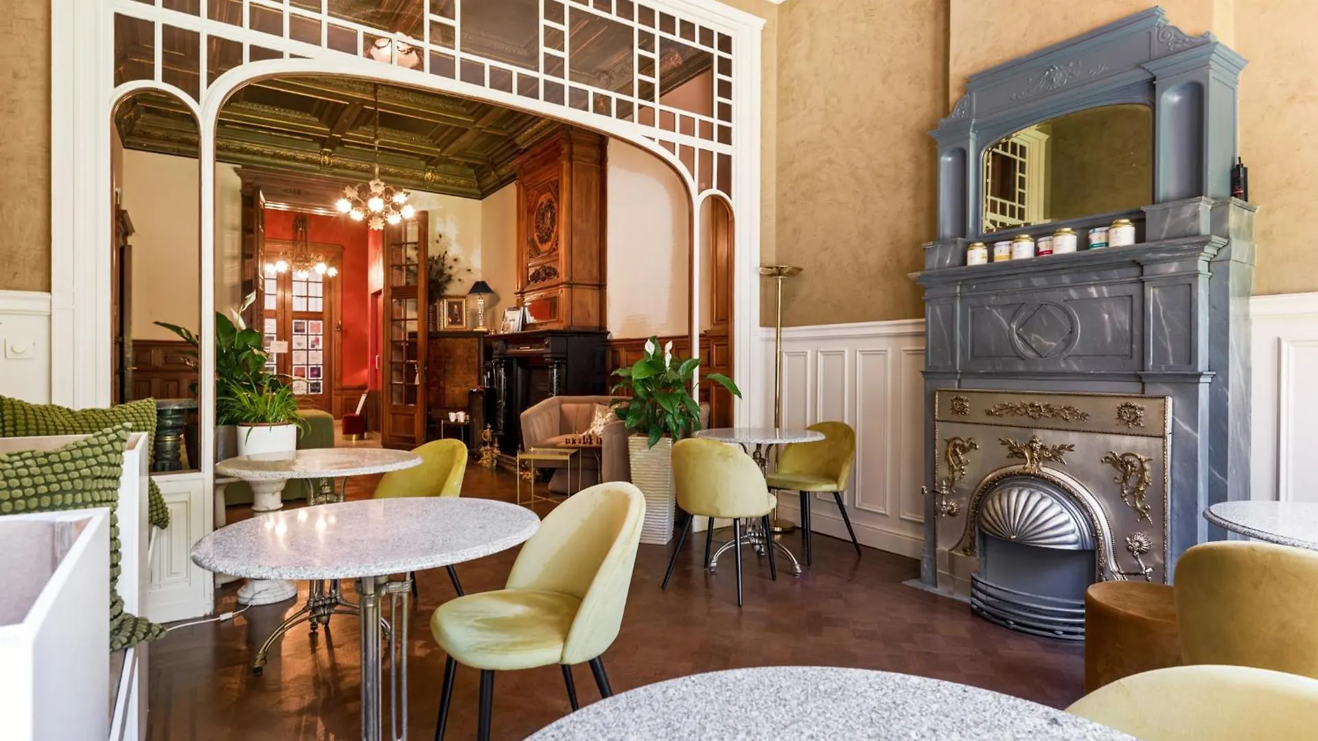 Bed & Breakfast Boutique B&B Baron Osy Antwerpen