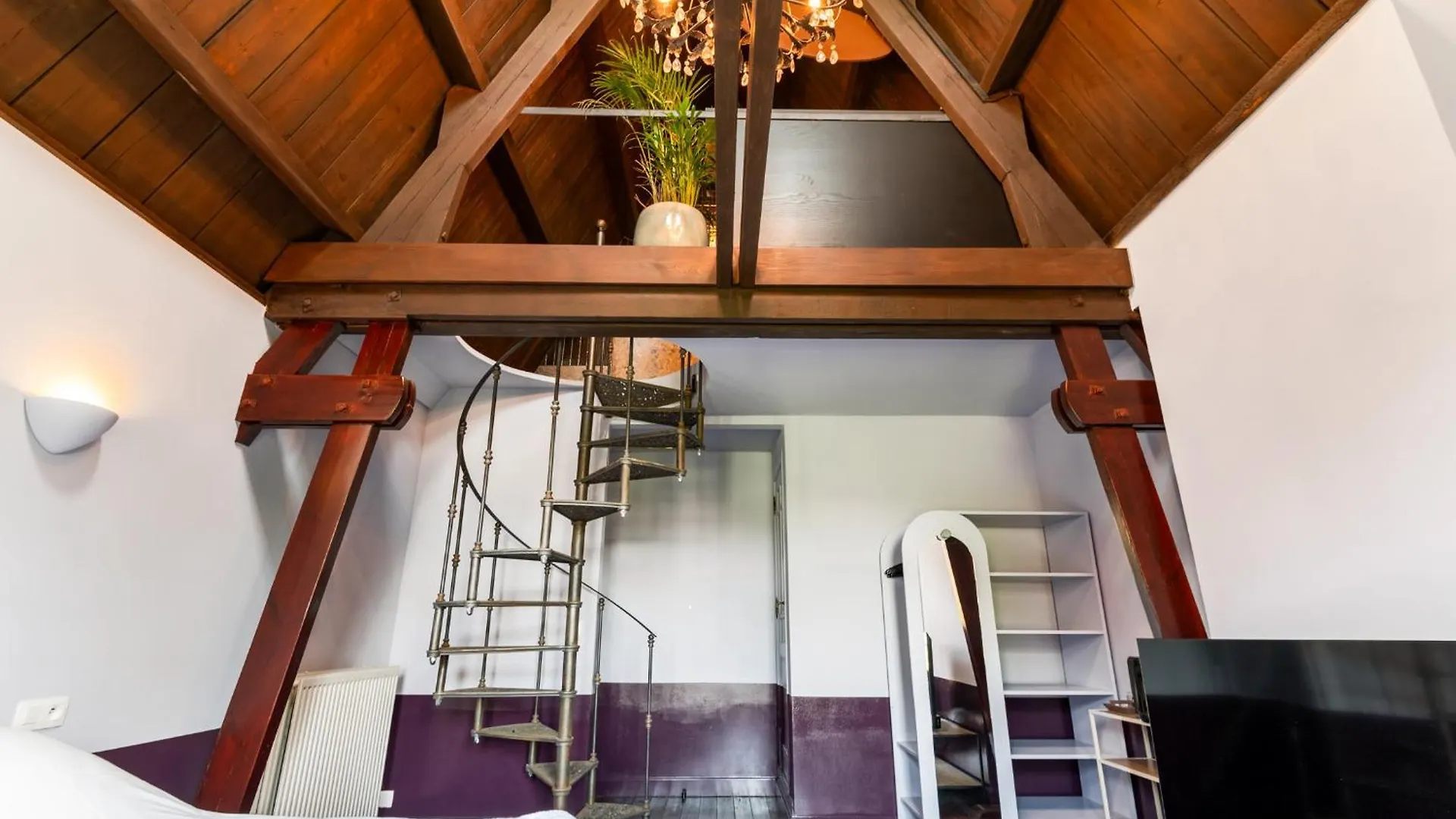 Panzió Boutique B&B Baron Osy Antwerpen